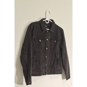 Black Denim Forever21 Jacket